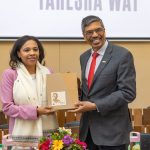 IITGN Hosts Tahesha Way, Lt. Governor of New Jersey