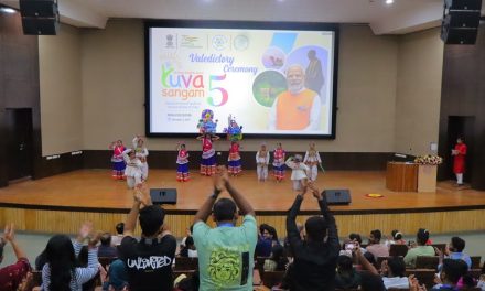 IIT Gandhinagar Bids Farewell to Kerala Delegation with Cultural Extravaganza under Yuva Sangam