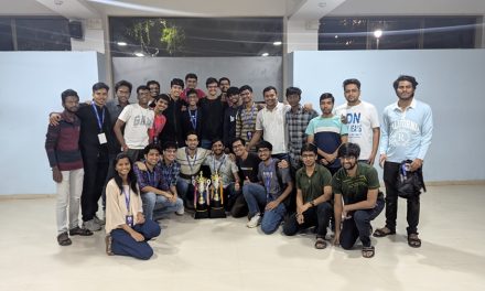 IIT Gandhinagar Shines at Inter IIT Tech Meet 13.0 with Silver and Bronze Trophies