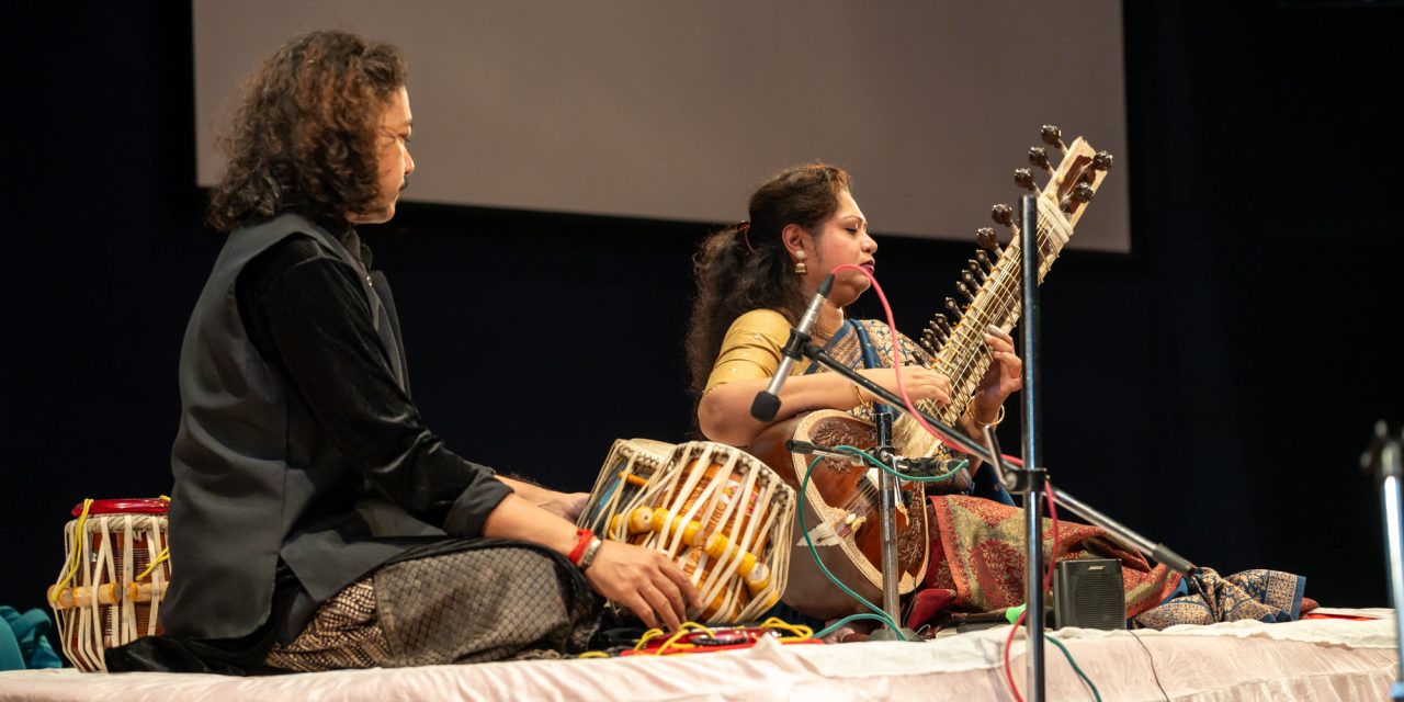 Sitarist Sahana Banerjee Performs at IITGN