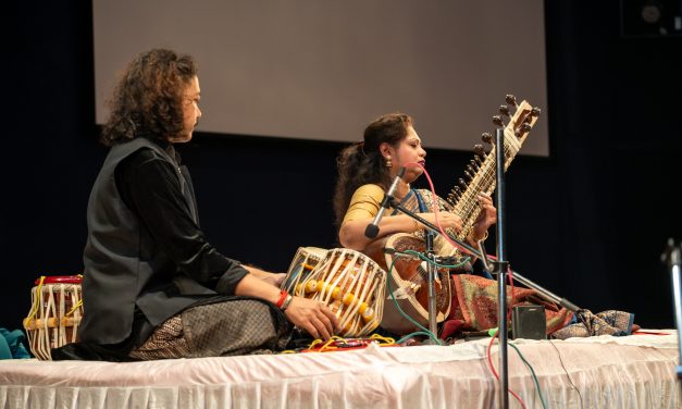 Sitarist Sahana Banerjee Performs at IITGN