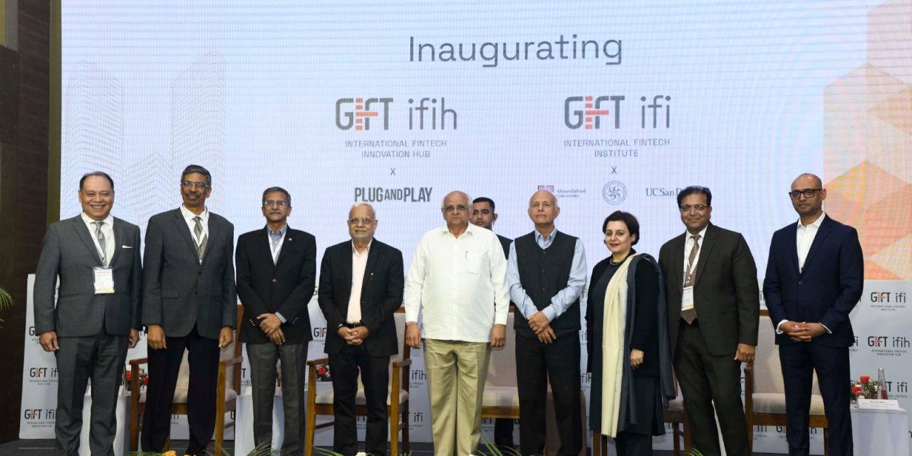 Towards A New Era: Launch of GIFT International Fintech Institute