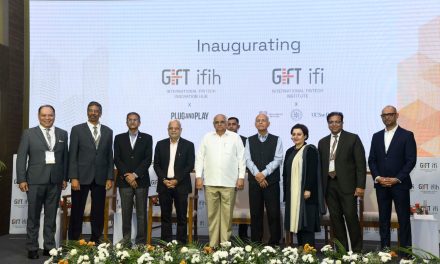 Towards A New Era: Launch of GIFT International Fintech Institute