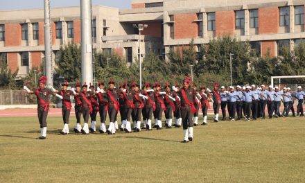 IIT Gandhinagar Celebrated the 76th Republic Day with a sense of gratitude towards members of its community