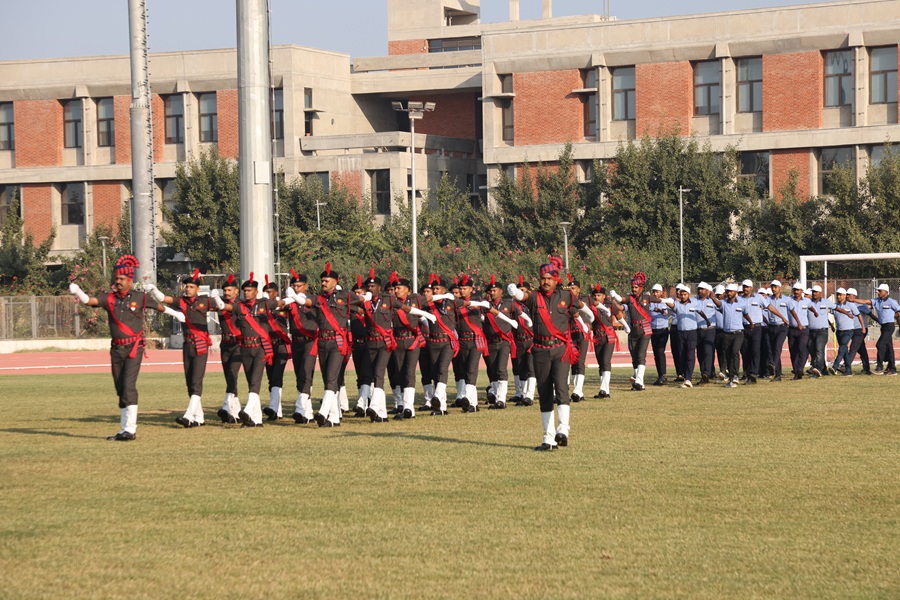 IIT Gandhinagar Celebrated the 76th Republic Day with a sense of gratitude towards members of its community