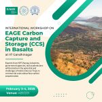 IIT Gandhinagar to Host International EAGE Workshop on Carbon Capture and Storage (CCS) in Basalts