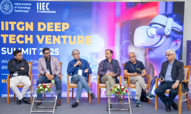 IITGN’s Deep Tech Venture Summit 2025 Showcases India’s Emerging Deep-tech Startups
