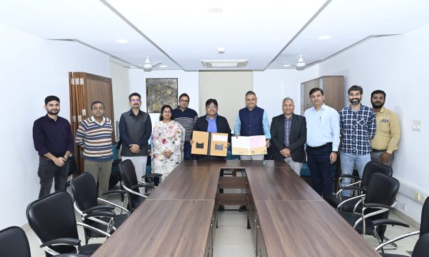 IIT Gandhinagar Explores Strategic Collaboration with Gujarat Mineral Research Industrial Consultancy Society to Advance India’s National Critical Minerals Mission 