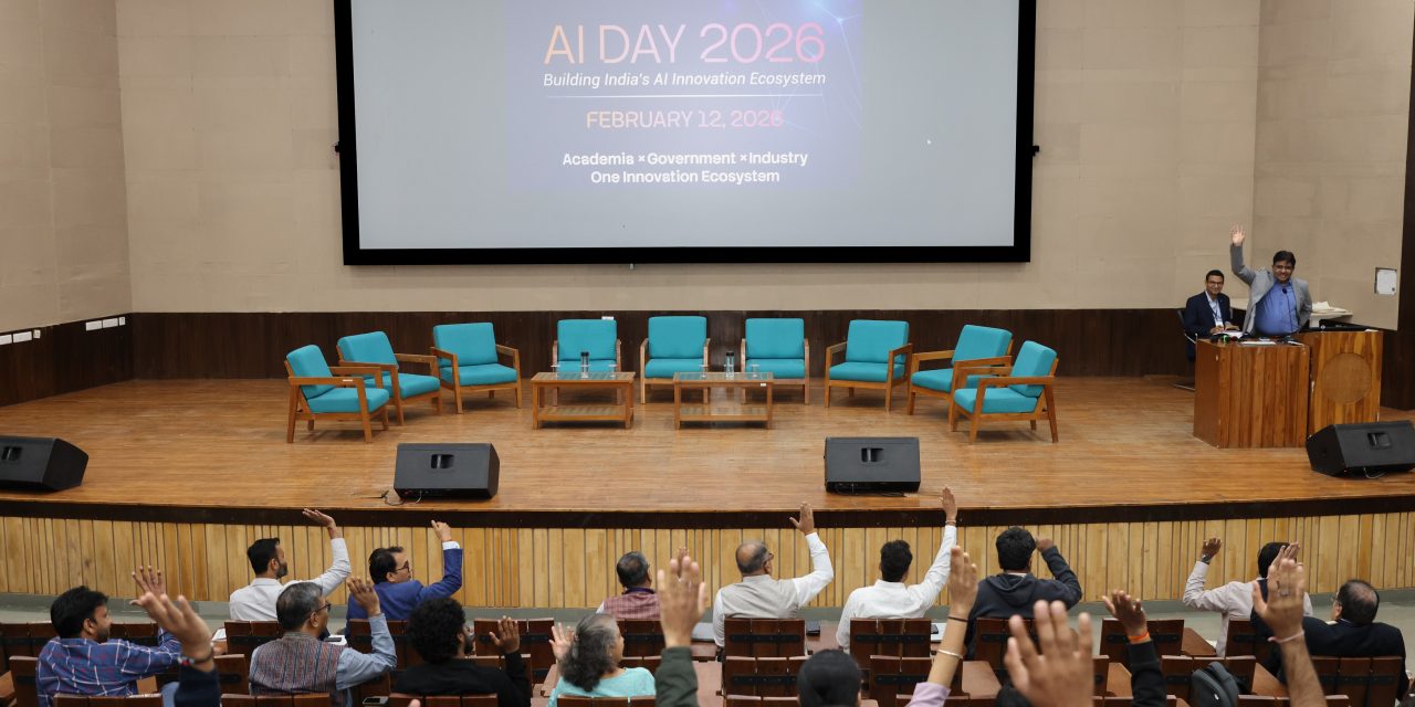 AI Day @ IITGN Builds Momentum for India AI Impact Pre-Summit 2026