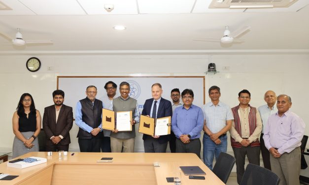 IIT Gandhinagar and International Water Management Institute Explore Strategic Partnership to Strengthen Water and Climate Policy Research