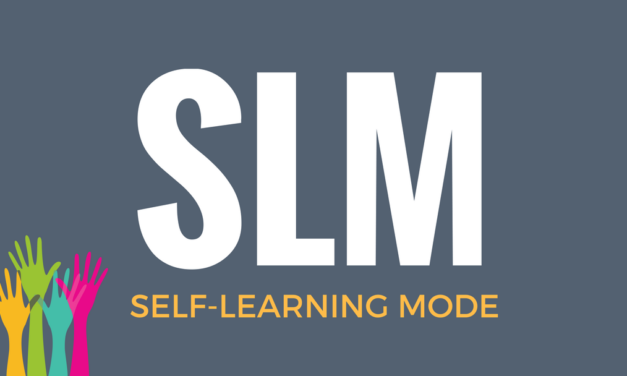 Self-Learning Mode: Another Way to Help Our Students Realize Their Fullest Potential
