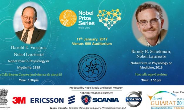 Nobel Laureates Visit IITGN
