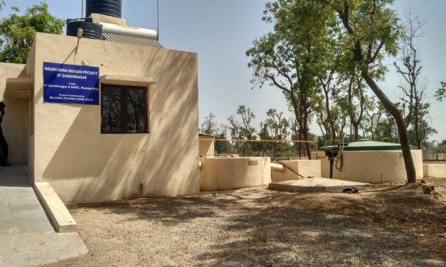 Campus Feature –  Biogas Plant
