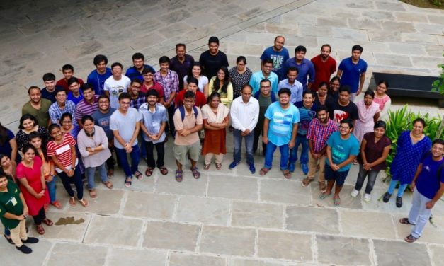 Discovering graph theory and algorithms at ACM India Summer School