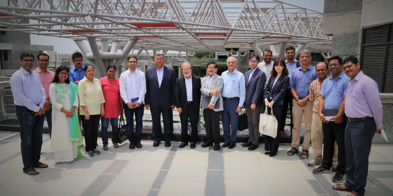 IITGN and JAIST hold hands to promote research