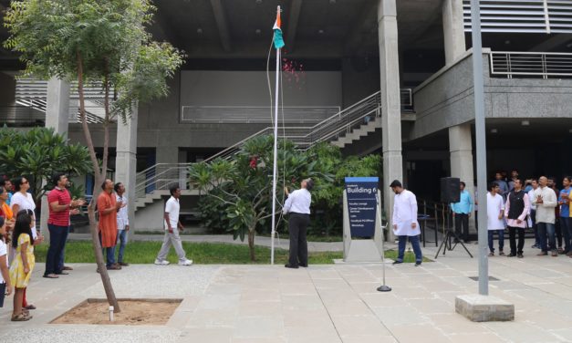 IITGN celebrates 71st Independence Day