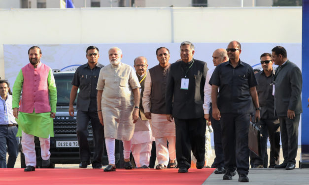 I dedicate IIT Gandhinagar to the nation: PM Narendra Modi