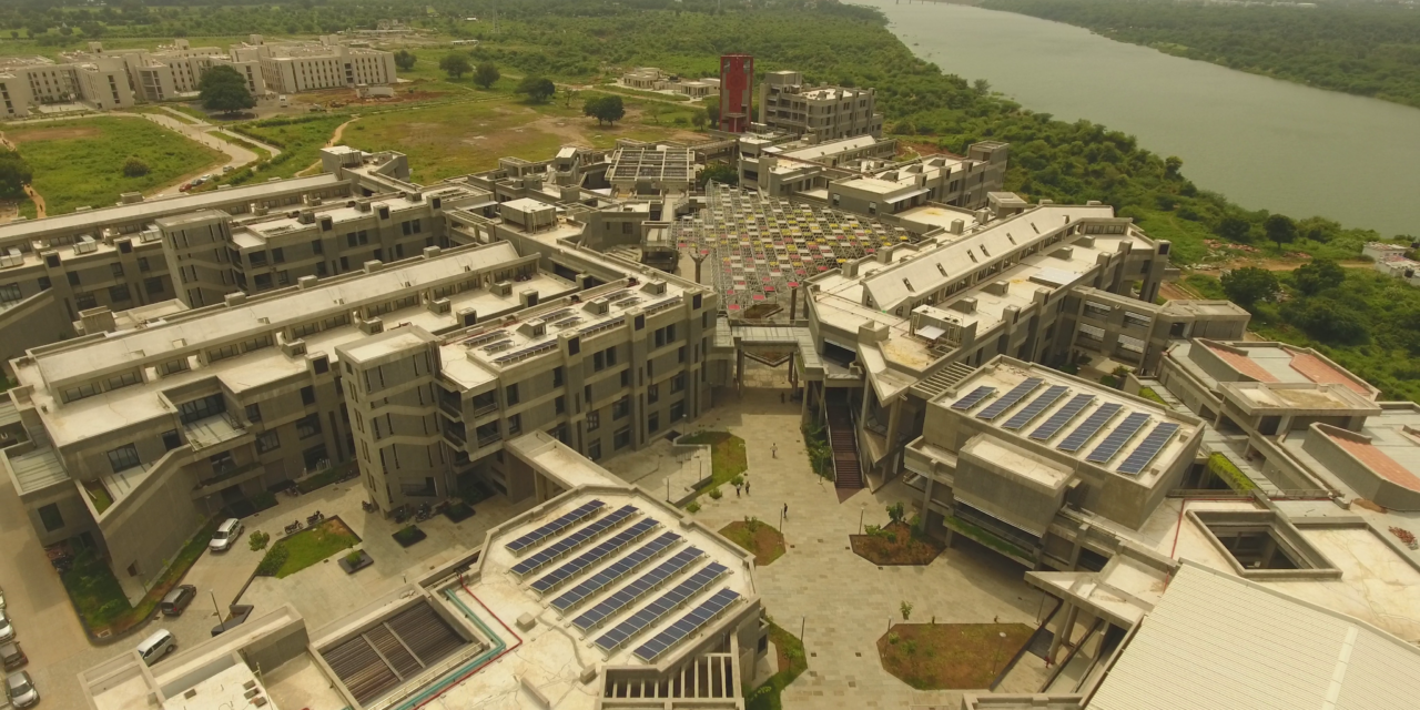 IITGN receives 5-star GRIHA LD rating