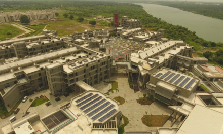 IITGN receives 5-star GRIHA LD rating