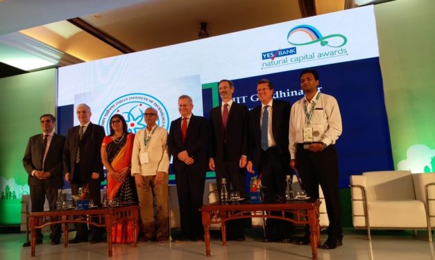 IITGN green initiatives bring YES Bank Natural Capital Award 2018 home