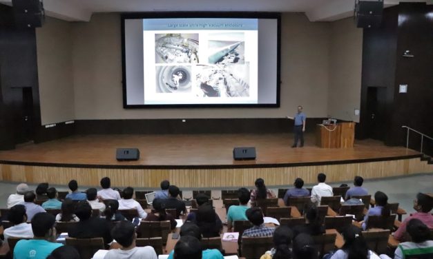 Symposium on ‘Frontier Problems in Physics’ at IITGN