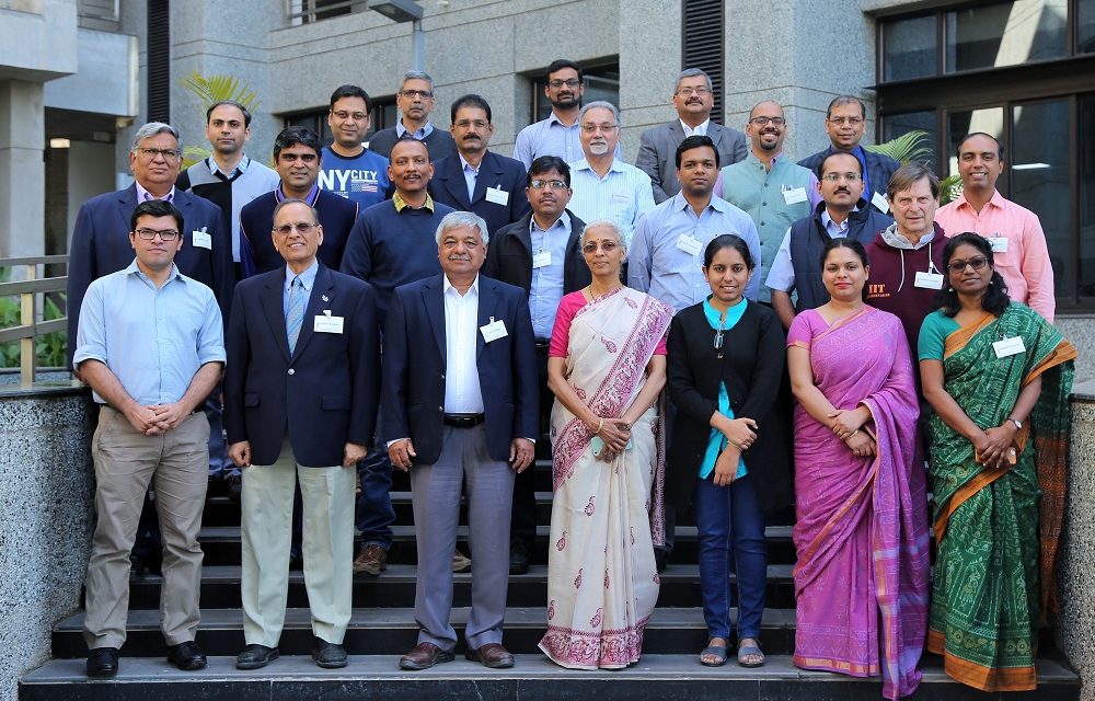 Leading academicians discuss ways to further academic excellence at