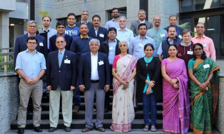 Leading academicians discuss ways to further academic excellence at IITGN