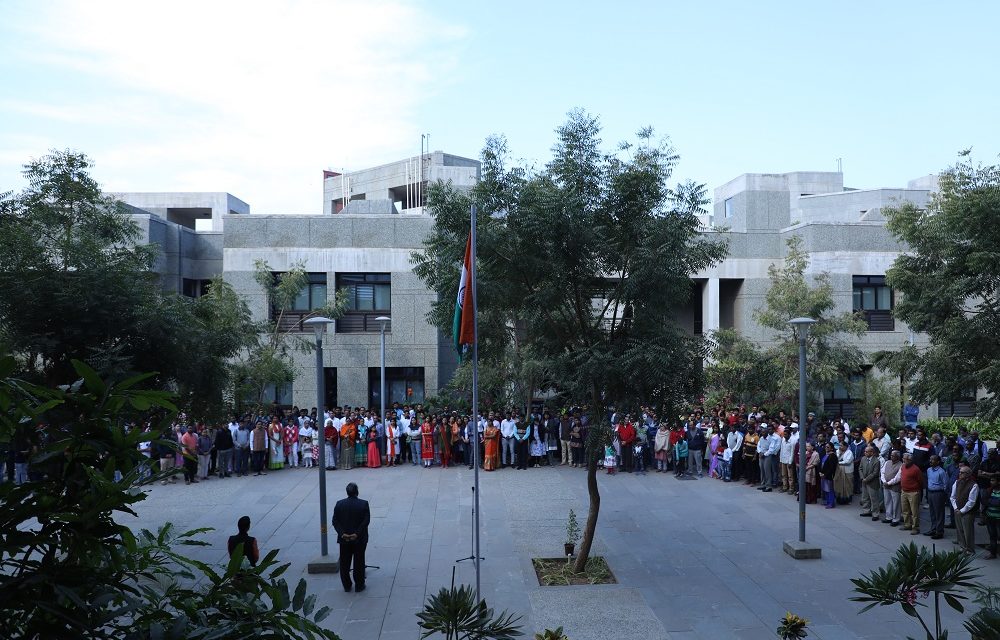 An unconventional Republic Day at IITGN