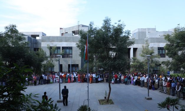 An unconventional Republic Day at IITGN