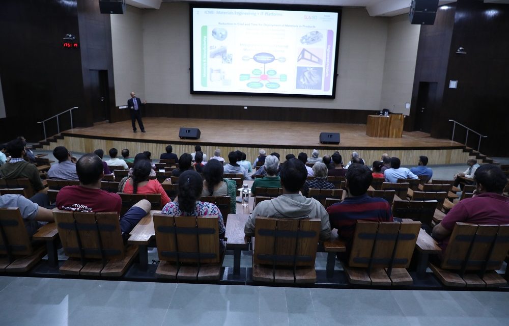 First decennial lecture on future technologies held at IITGN