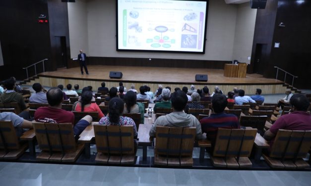 First decennial lecture on future technologies held at IITGN