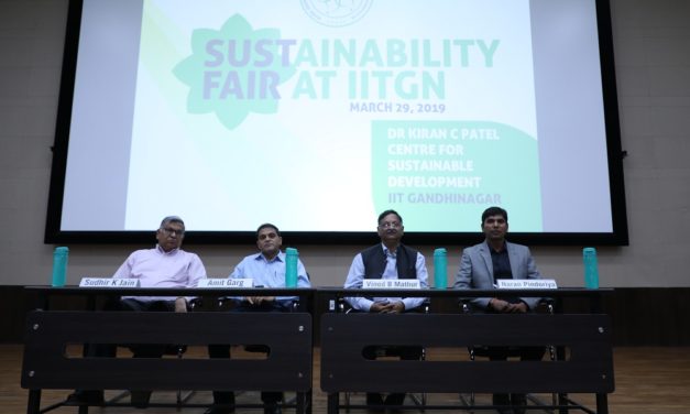 Environment and conservation take centrestage at first-ever Sustainability Fair at IITGN