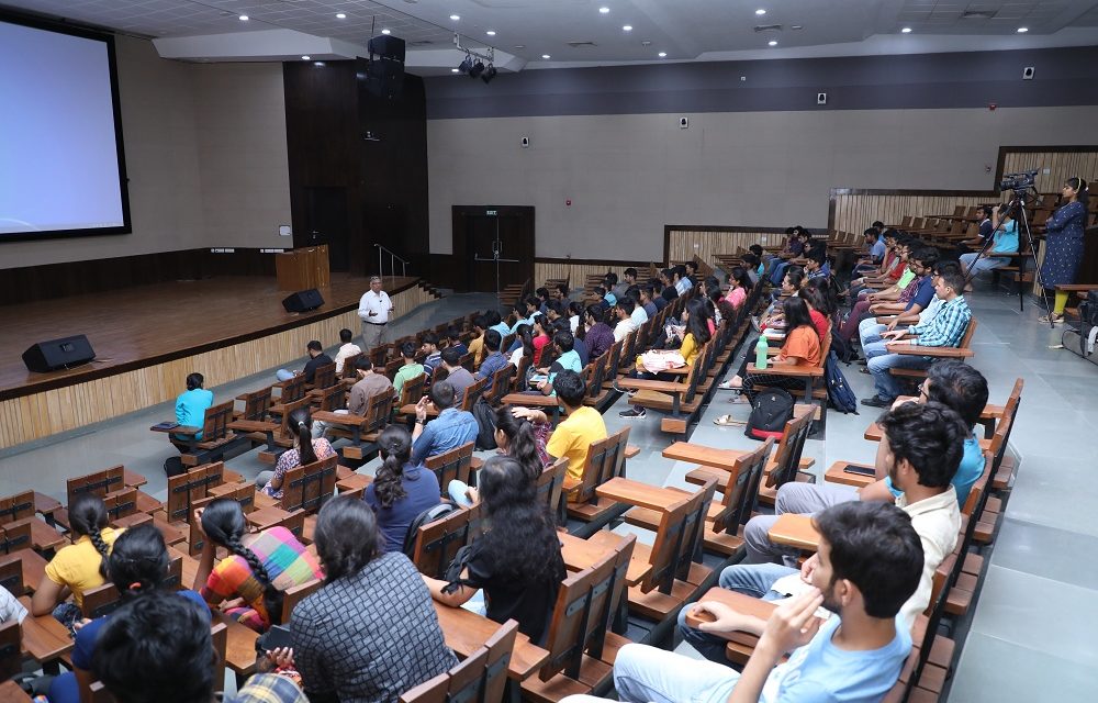 SRIP 2019 begins, 144 students from across India inducted