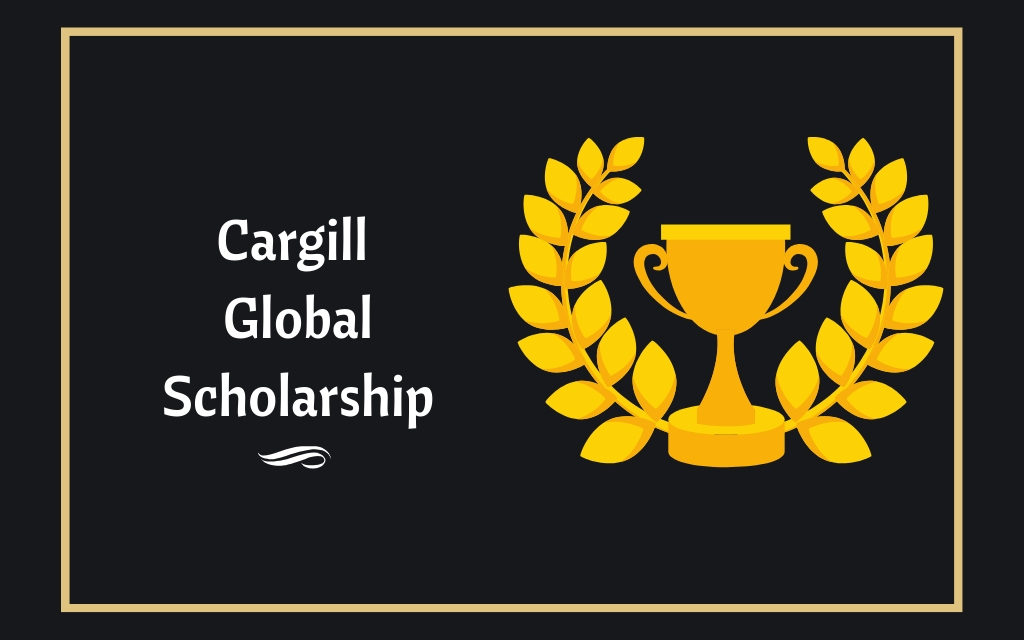 IITGN student bags prestigious Cargill Global Scholarship