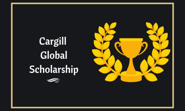 IITGN student bags prestigious Cargill Global Scholarship