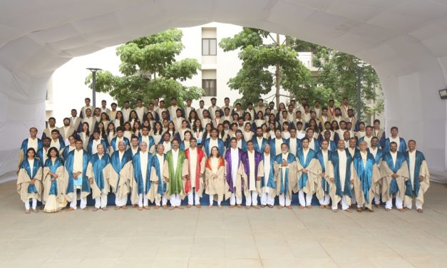 With head held high: 394 students receive their degrees at Eighth Convocation