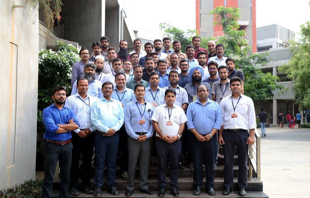 Lessons on ‘Building Design for Fire and Life Safety’ at IITGN