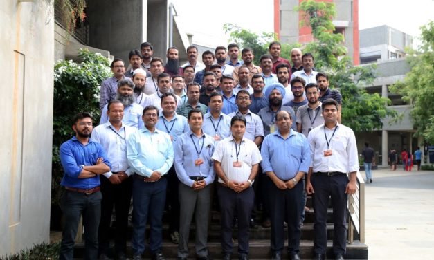 Lessons on ‘Building Design for Fire and Life Safety’ at IITGN