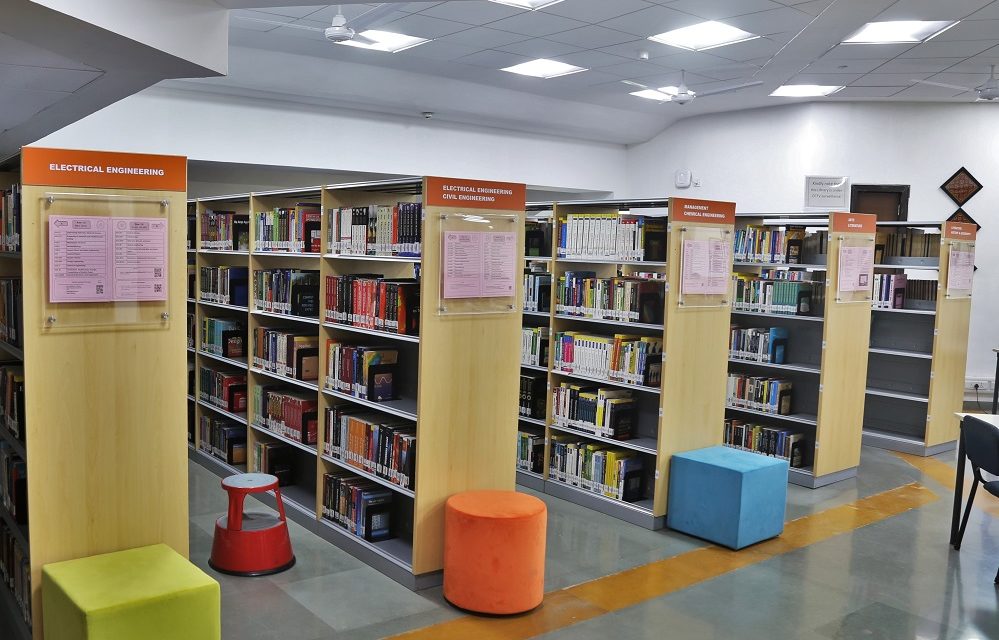 Library @IITGN: Sharing Knowledge, Inspiring Humanity