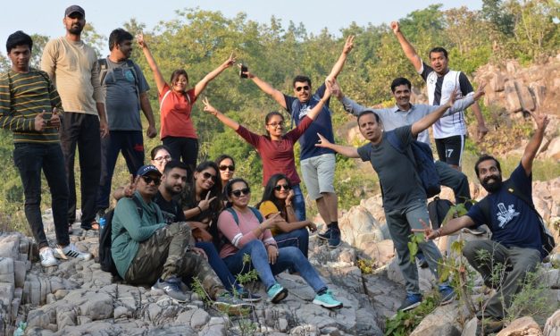 IITGN staff visits Panchmahal, spend a day at leisure