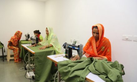 Curtains by village women to adorn new hostel rooms at IITGN