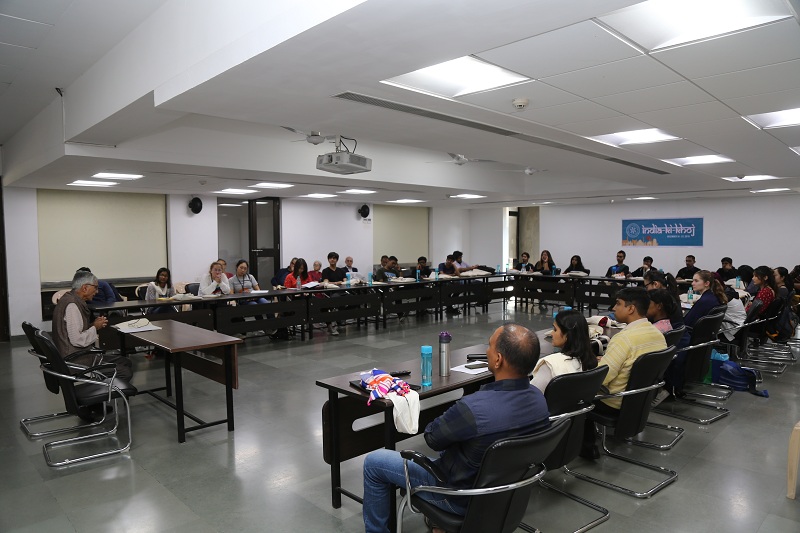 22 Students from Caltech and IITGN embark on ‘India ki Khoj’