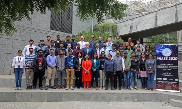 PHASE 2020: Indo-UK workshop on applied photonics concludes