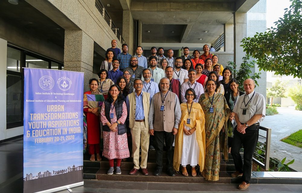 IITGN and NIEPA comes together to organise an international conference