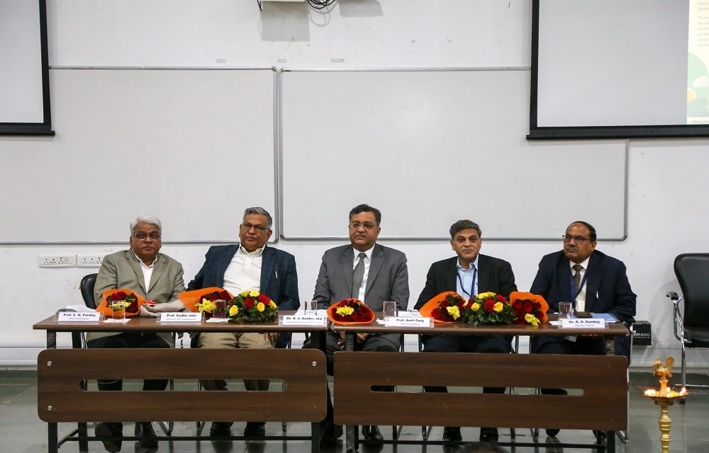 CAN 2020 workshop series on Climate Change kick-started at IITGN