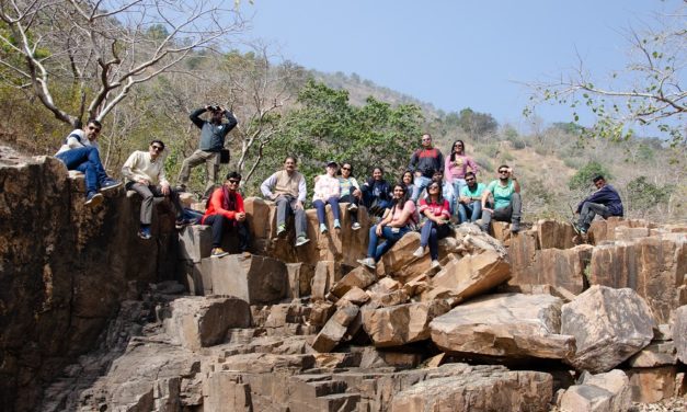 Members of Adventure Frenzy Club embarked on an adventure trip to the Polo Forest