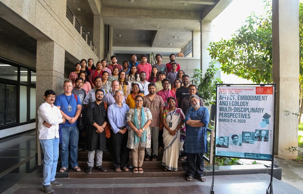 Different perspectives on Ecology echoed during an international conference at IITGN