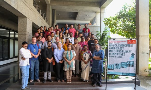 Different perspectives on Ecology echoed during an international conference at IITGN