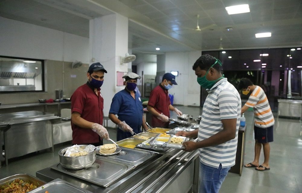 IITGN bags Eat Right Campus Award for the second consecutive year