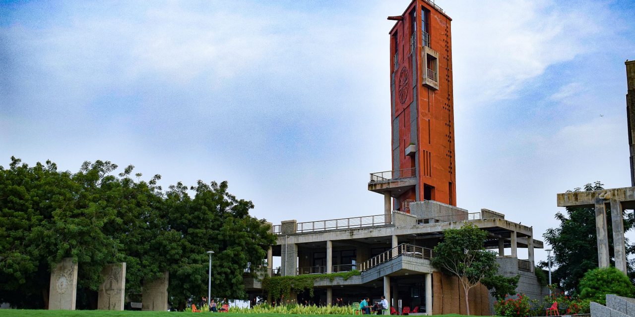 IITGN secures fourth rank in India in the Times Higher Education World University Rankings